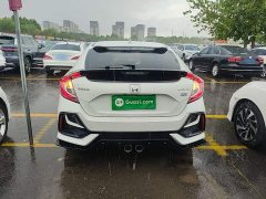 Honda Civic 2021 Hatchback 220 Turbo CVT Sharp Control - ფოტო 6