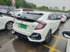 Honda Civic 2021 Hatchback 220 Turbo CVT Sharp Control - ფოტო 7