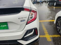 Honda Civic 2021 Hatchback 220 Turbo CVT Sharp Control - ფოტო 8