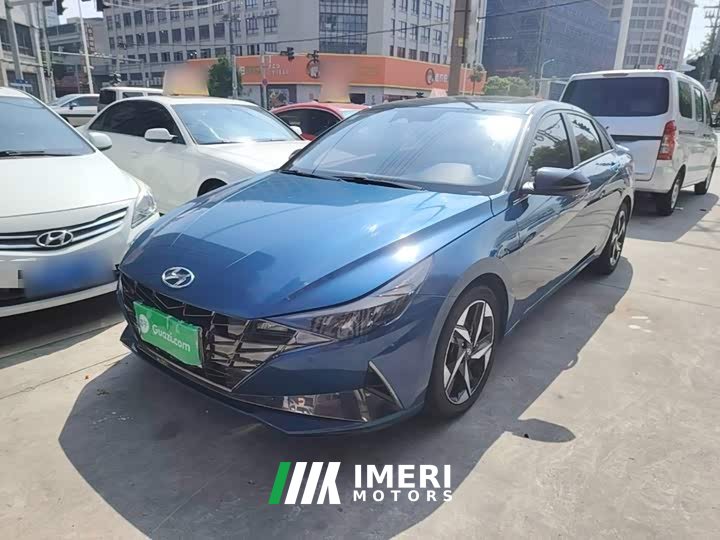 Hyundai Elantra 240TGDi DCT LUX Luxury Edition - ავტომობილი ჩინეთიდან