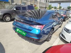 Hyundai Elantra 240TGDi DCT LUX Luxury Edition - ფოტო 7
