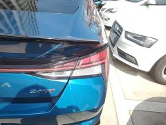 Hyundai Elantra 240TGDi DCT LUX Luxury Edition - ფოტო 8