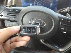 Hyundai Elantra 240TGDi DCT LUX Luxury Edition - ფოტო 9