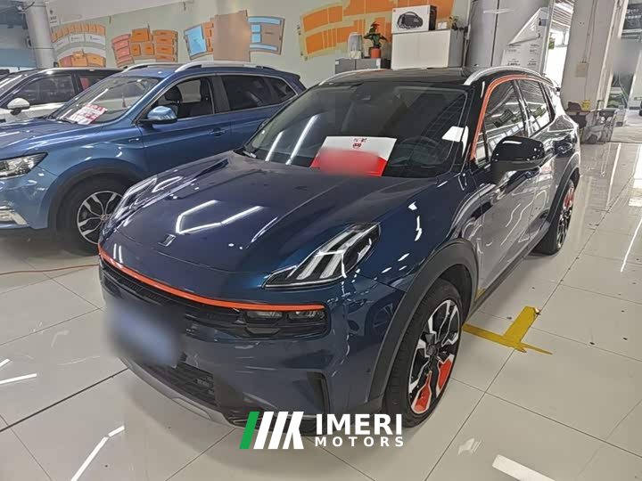 Lynk & Co Geely Lynk & Co 06 2020 1.5T Halo Edition - ავტომობილი ჩინეთიდან