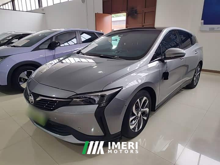 Chevrolet Monaro Plug-in Hybrid Connected Smart Edition