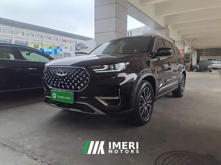 Chery Tiggo 8 PLUS 290TGDI DCT Passion Edition - ავტომობილი ჩინეთიდან