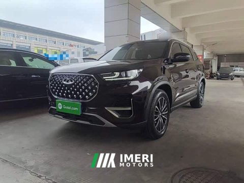 2021 Chery Tiggo 8 PLUS 290TGDI DCT Passion Edition - ავტომობილი ჩინეთიდან