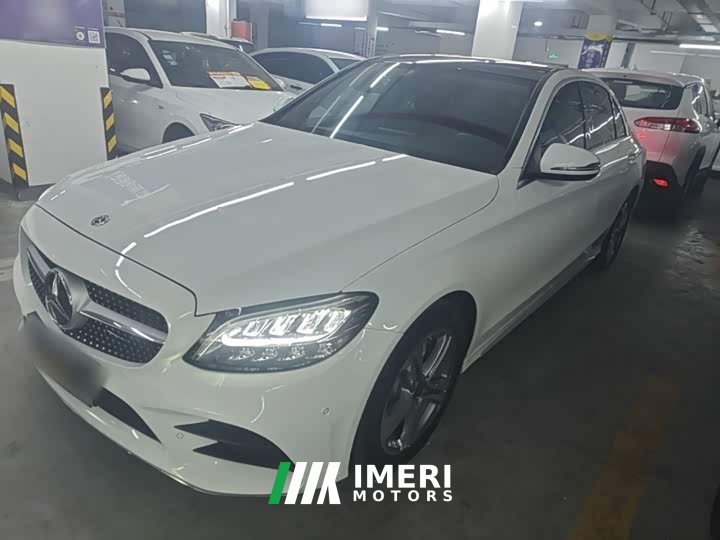 Mercedes-Benz C-Class 2020 Facelift C 260 L Sport Edition - ავტომობილი ჩინეთიდან