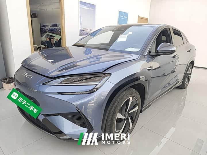 BYD Haima Sealion 07 EV 610 Smart Navigation Edition - ავტომობილი ჩინეთიდან
