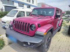 Jeep Wrangler 2022 2.0T High Altitude Bahama Beach Pink Special Edition - ფოტო 2