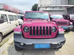 Jeep Wrangler 2022 2.0T High Altitude Bahama Beach Pink Special Edition - ფოტო 3