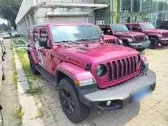 Jeep Wrangler 2022 2.0T High Altitude Bahama Beach Pink Special Edition - ფოტო 4