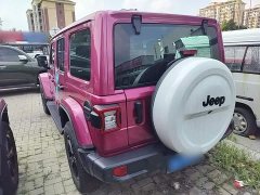Jeep Wrangler 2022 2.0T High Altitude Bahama Beach Pink Special Edition - ფოტო 5