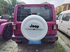 Jeep Wrangler 2022 2.0T High Altitude Bahama Beach Pink Special Edition - ფოტო 6