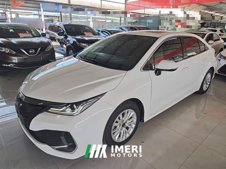 Toyota Asean Lion 2022 2.0L Elite - ავტომობილი ჩინეთიდან