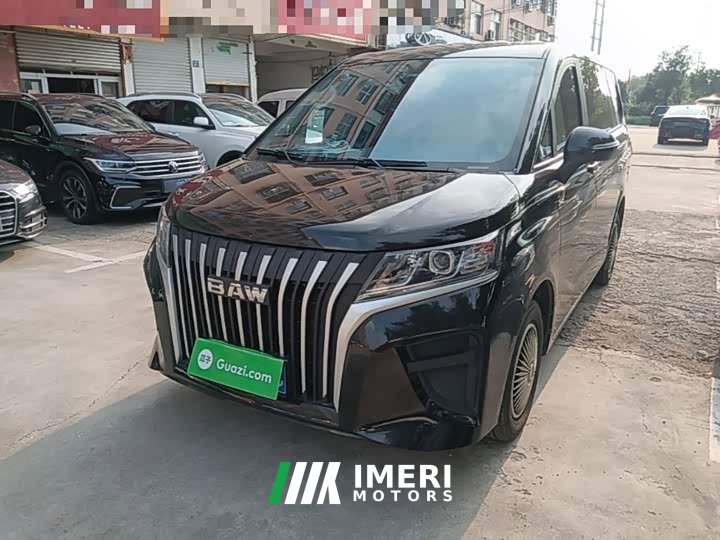 Beijing Ruisheng Champion M7 1.6L Manual Standard Wheelbase Comfort 5-Seater