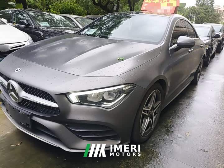 Mercedes-Benz CLA (Imported) CLA 200