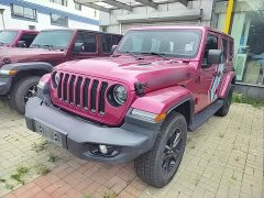 Jeep Wrangler 2022 2.0T High Altitude Bahama Beach Pink Special Edition - ფოტო 1