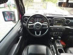 Jeep Wrangler 2022 2.0T High Altitude Bahama Beach Pink Special Edition - ფოტო 11