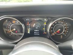 Jeep Wrangler 2022 2.0T High Altitude Bahama Beach Pink Special Edition - ფოტო 12