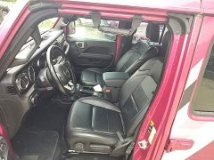 Jeep Wrangler 2022 2.0T High Altitude Bahama Beach Pink Special Edition - ფოტო 15