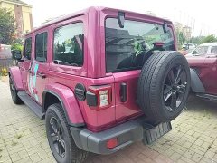 Jeep Wrangler 2022 2.0T High Altitude Bahama Beach Pink Special Edition - ფოტო 5