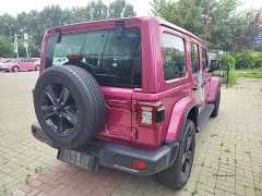 Jeep Wrangler 2022 2.0T High Altitude Bahama Beach Pink Special Edition - ფოტო 7