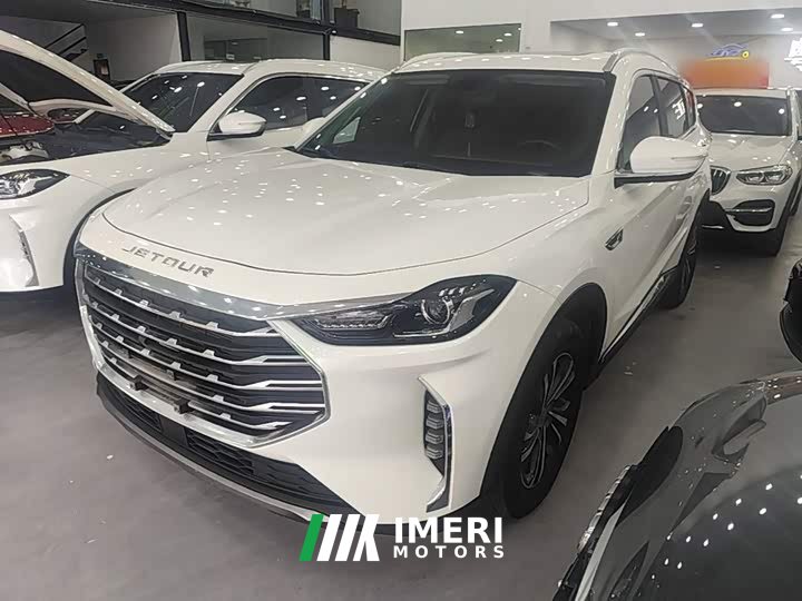 Jetour Jietu X70 PLUS 1.5T DCT Mountain 5-Seater - ავტომობილი ჩინეთიდან