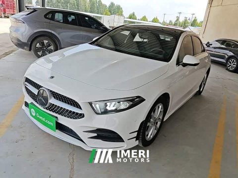 2022 Mercedes-Benz A-Class Facelift A 200 L Sport Sedan Fashion Edition - ავტომობილი ჩინეთიდან