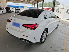 Mercedes-Benz A-Class Facelift A 200 L Sport Sedan Fashion Edition - ფოტო 7