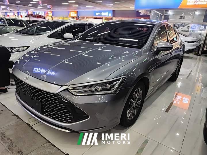 BYD Qin PLUS Champion Edition DM-i 55KM Leading - ავტომობილი ჩინეთიდან
