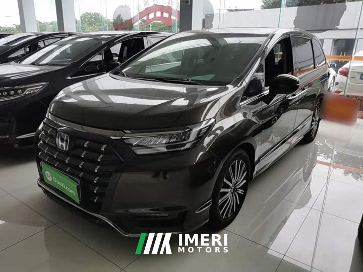 Honda Elysion 2.0L e:HEV Luxury Prestige Edition - ავტომობილი ჩინეთიდან