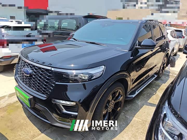 Ford Explorer 2020 EcoBoost 285 AWD Sport ST-LINE 7-Seater - ავტომობილი ჩინეთიდან