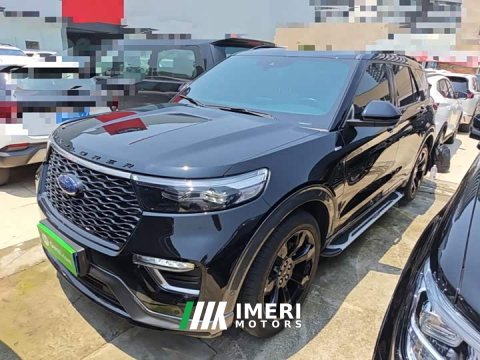 2021 Ford Explorer 2020 EcoBoost 285 AWD Sport ST-LINE 7-Seater - ავტომობილი ჩინეთიდან