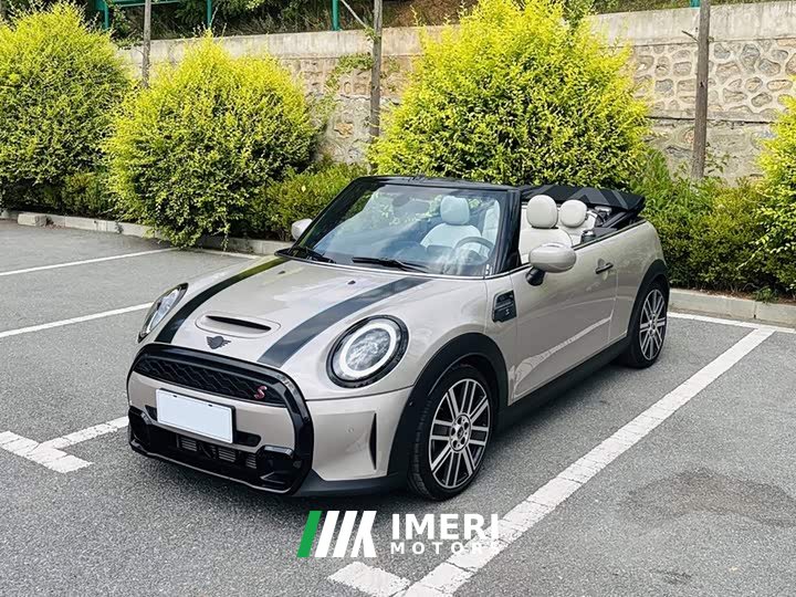 BMW MINI Facelift 2.0T COOPER S CABRIO Sidewalk - ავტომობილი ჩინეთიდან