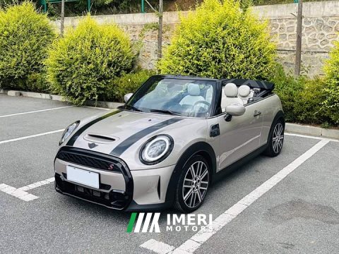 2022 BMW MINI Facelift 2.0T COOPER S CABRIO Sidewalk - ავტომობილი ჩინეთიდან