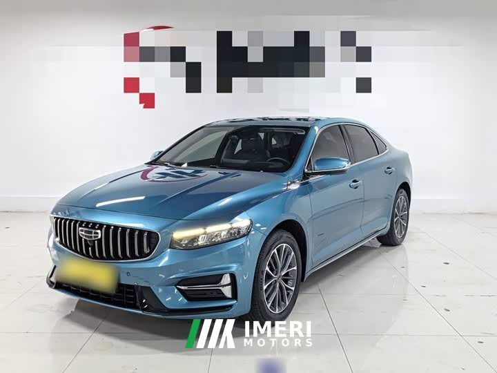 Geely Xingrui 2.0T Diesel Luxury