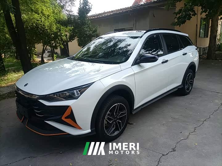 Dongfeng Yixuan GS 2024 Mach Edition 1.5L Automatic Star Radiance Trim - ავტომობილი ჩინეთიდან