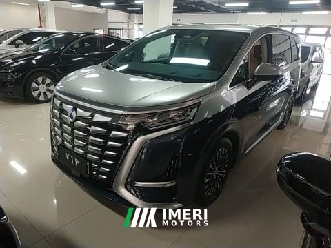 2023 Denza D9 2022 DM-i 970 AWD Flagship - ავტომობილი ჩინეთიდან