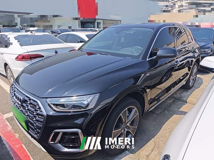 Audi Q5L 2022 Facelift 45T Luxury Sport - ავტომობილი ჩინეთიდან