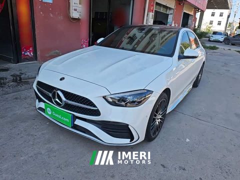 2024 Mercedes-Benz C-Class Facelift C 260 L Sport Edition - ავტომობილი ჩინეთიდან