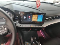 SAIC MG5 180DVVT CVT Luxury - ფოტო 13