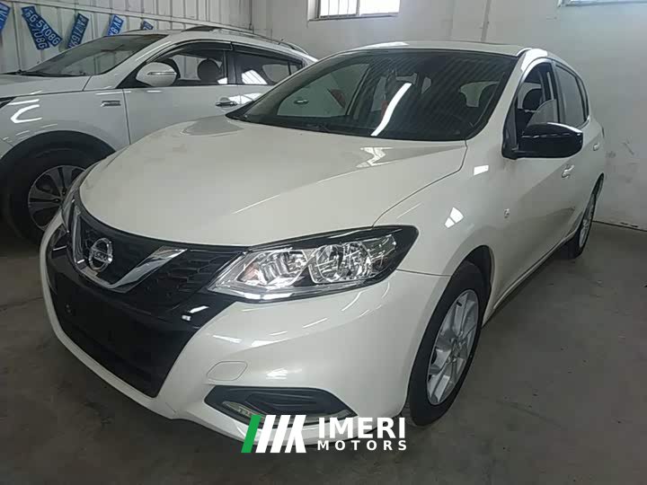 Nissan Qida TIIDA 1.6L CVT Cool Dynamic Edition - ავტომობილი ჩინეთიდან