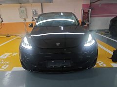 Tesla Model Y 2022 Facelift Rear-Wheel Drive - ფოტო 3