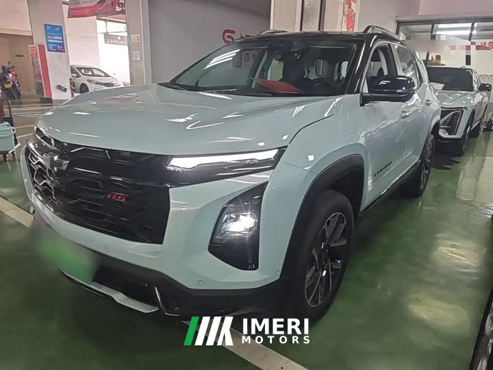 Chevrolet Trailblazer Plus 2024 102km RS Premium Edition - ავტომობილი ჩინეთიდან
