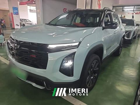 2026 Chevrolet Trailblazer Plus 2024 102km RS Premium Edition - ავტომობილი ჩინეთიდან