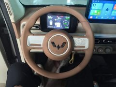 Wuling Hongguang MINIEV 2024 Third Generation 215km Youth Edition - ფოტო 11