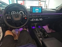 Honda Civic Hatchback 240 Turbo CVT Sport Edition - ფოტო 10