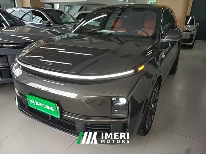 Li Auto L8 Ultra Smart Refresh Edition - ავტომობილი ჩინეთიდან