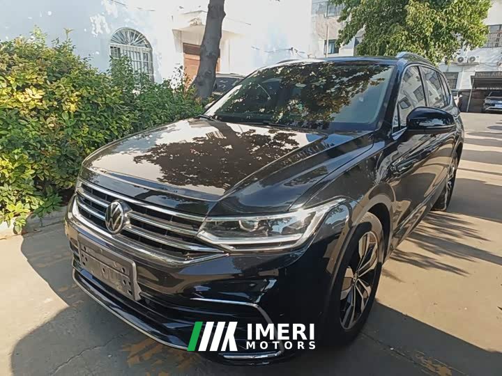 Volkswagen Tiguan L 330TSI Automatic FWD R-Line Comfort Edition - ავტომობილი ჩინეთიდან